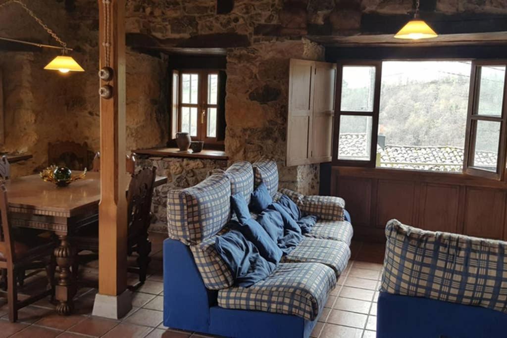 הוילה Borines Casa La Capilla מראה חיצוני תמונה